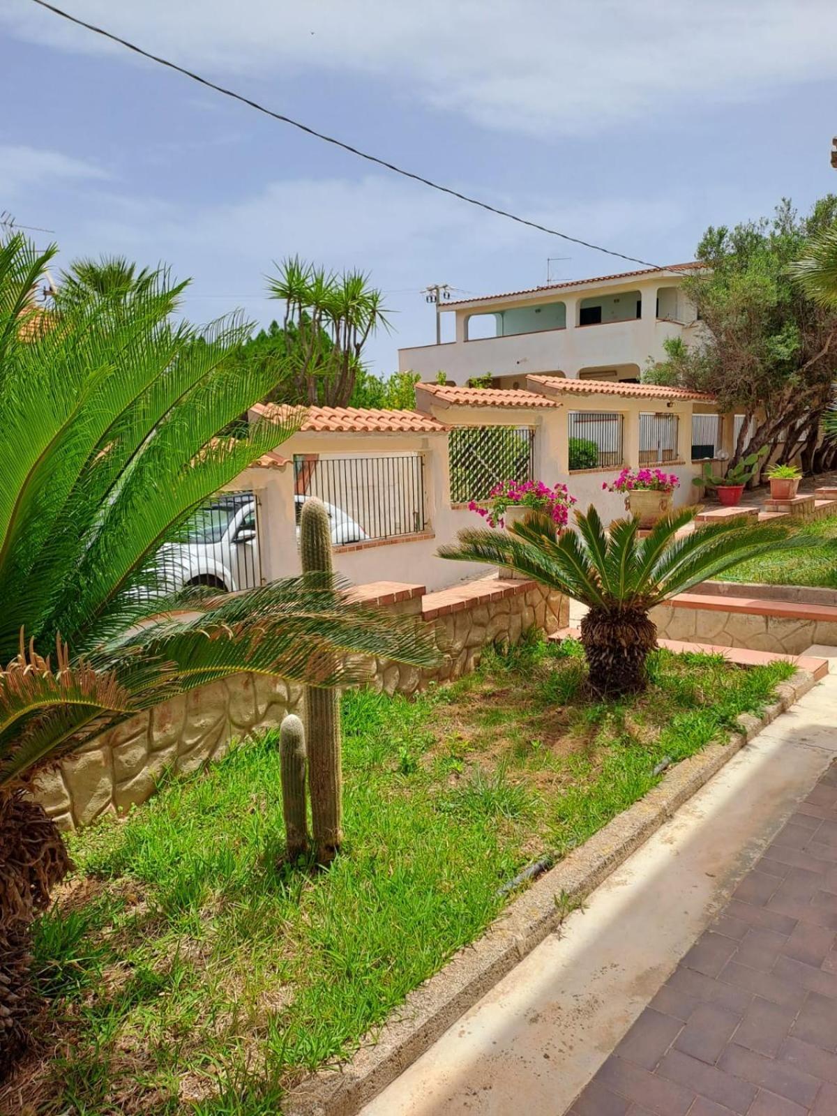 Villa Sul Mare Palazzolo Trappeto  Exterior foto