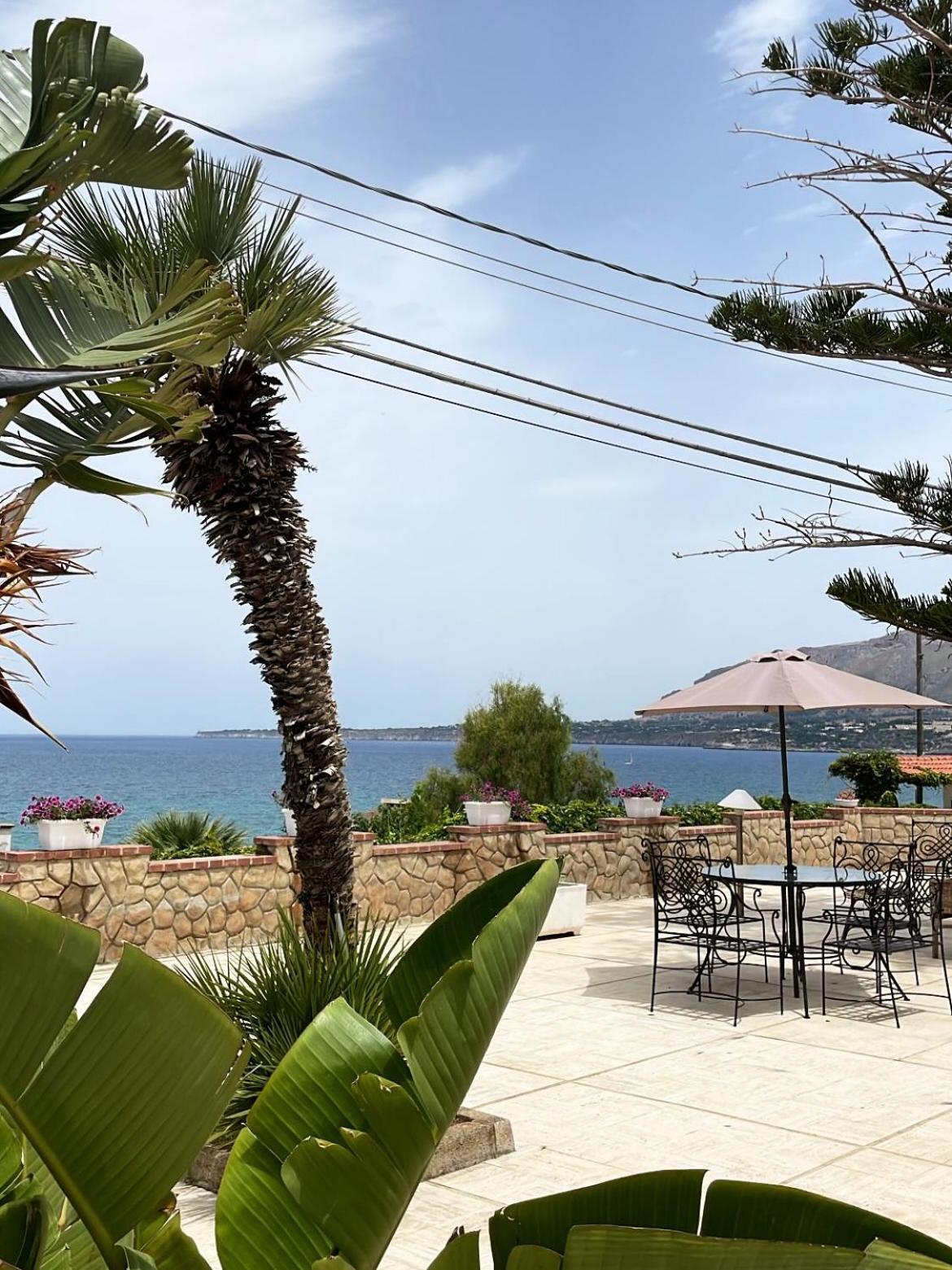 Villa Sul Mare Palazzolo Trappeto  Exterior foto