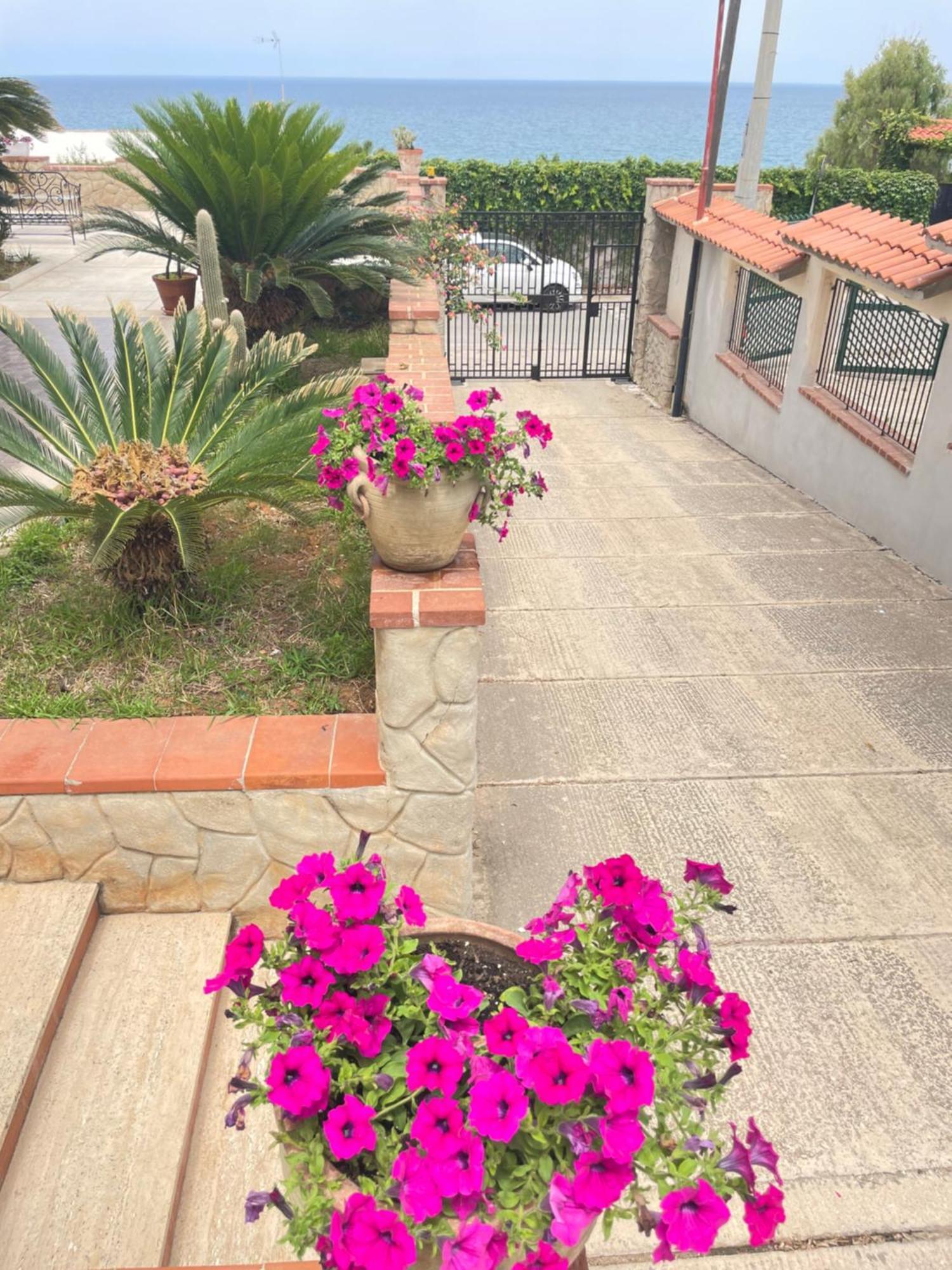 Villa Sul Mare Palazzolo Trappeto  Exterior foto